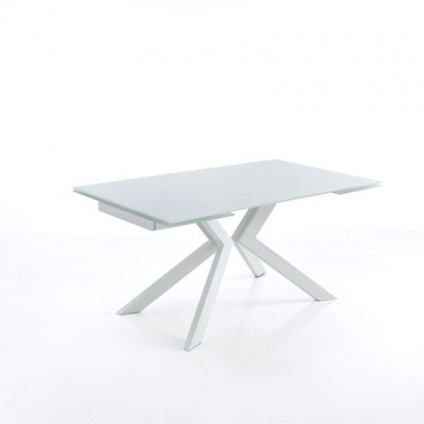 TAVOLO ALLUNGABILE "TIPS EVOLUTION WHITE"	